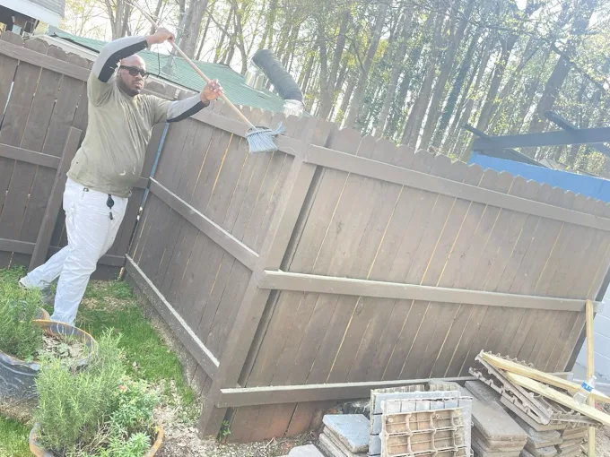 Deck & Fence Staining