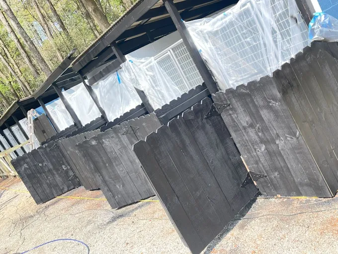 Deck & Fence Staining